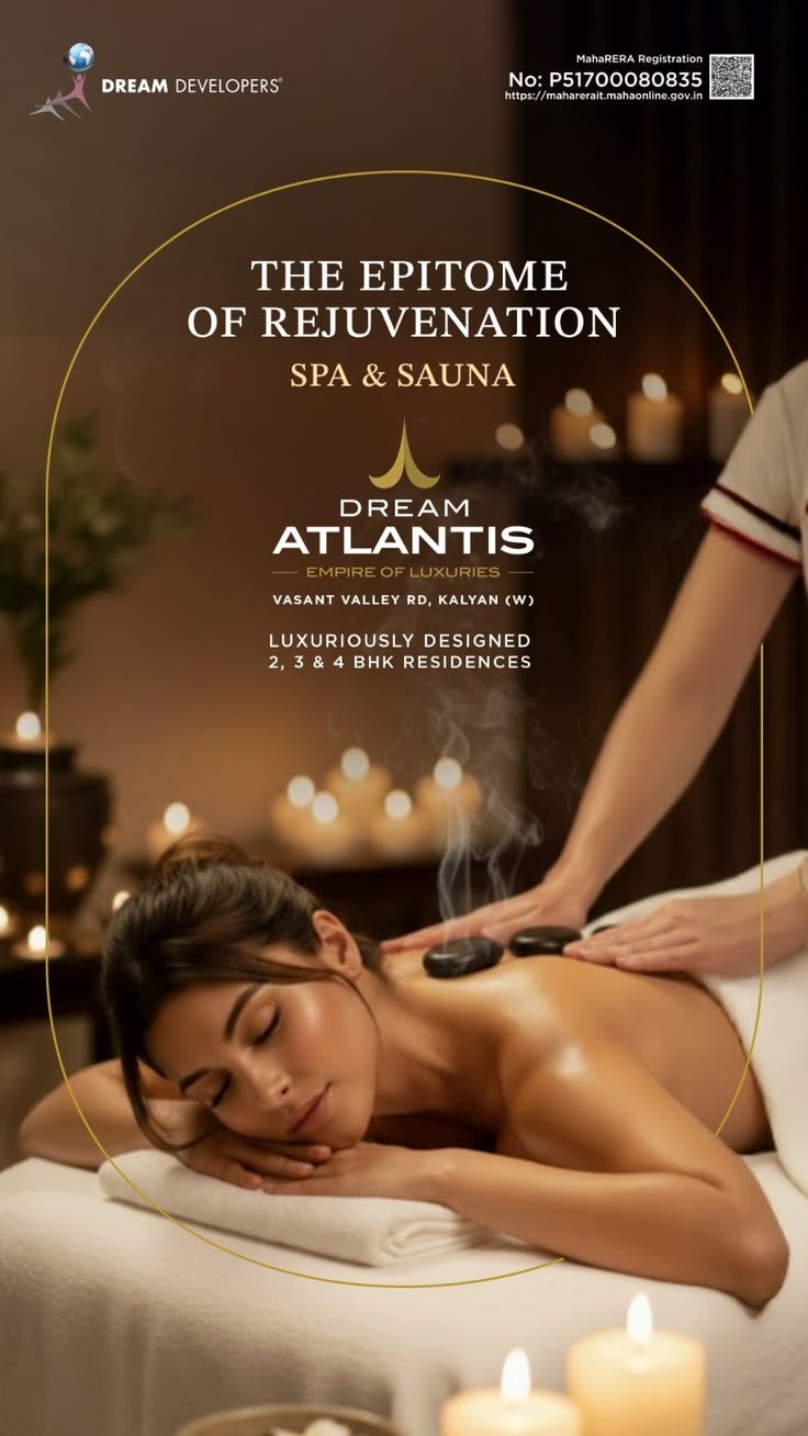 Dream Atlantis Luxurious Spa & Massage