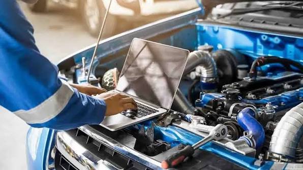industrial generator  motor maintenance