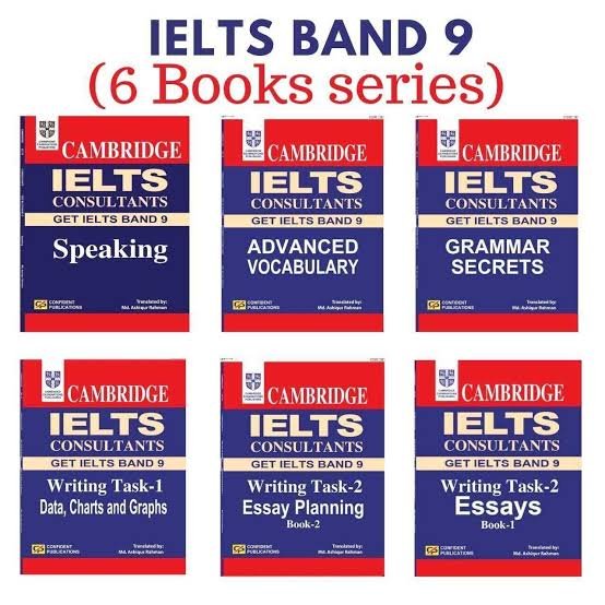 IELTS Band 9 Preparation pack