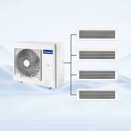 Central VRF Multi-Split AC System Installation (Package #2)