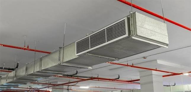Commercial Ventilation & Fresh Air Louver Ducting (Package #2)