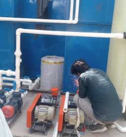 Commercial Sewage Treatment Plant (STP) Installation