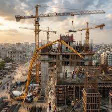 Turnkey Multi-Story RCC Residential Building Construction