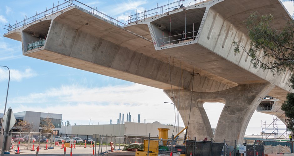 Pre-Stressed Concrete Girder Bridge & Culvert Works