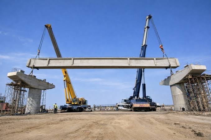 Pre-Stressed Concrete Girder Bridge & Culvert Works