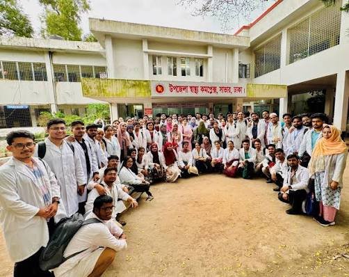 Upazila Health Complex & Community Clinic Civil Works