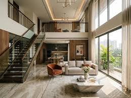 Luxury Residential Duplex & Penthouse Interior Execution