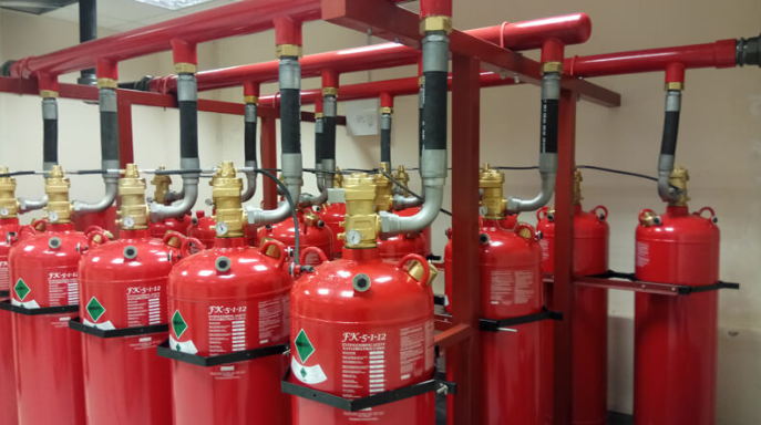 Fire Extinguisher Supply, Refilling & Safety Audit