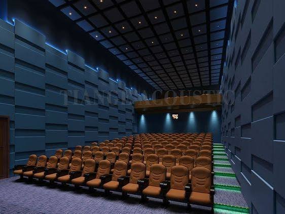 Acoustic Wall Paneling for Auditoriums & Home Theaters