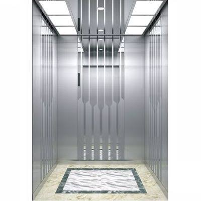 Commercial Gearless VVVF Passenger Elevator Supply & Erection